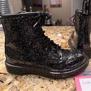 Dr. Martens 1460 Pascal Little Kids Lace-Up Boots